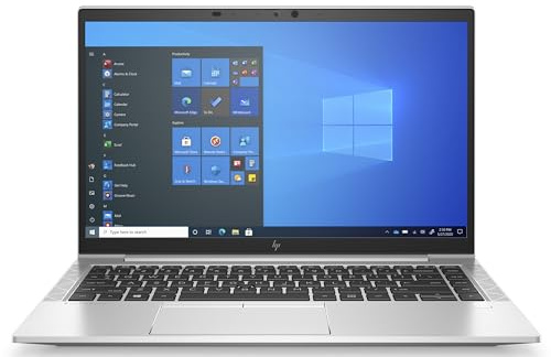 HP EliteBook 840 G8 Laptop | 14 Zoll | 1920 x 1080 | Intel Core i5-1145G7 | 16 GB DDR4 RAM | 1 TB NVMe | DE-QWERTZ | Windows 11 Pro | 1 Jahr Garantie | (Generalüberholt)