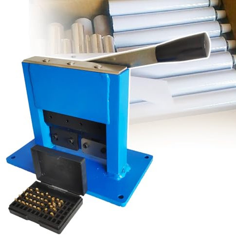 HCAUYNN Anpassbare Aluminium-Tubenversiegelungsmaschine, Mit NummernpräGeset, Kann Angepasst Werden GepräGt/Zahlen/Buchstaben, Zum Versiegeln Von Zahnpasta