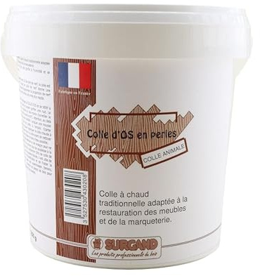 COLLE D'OS EN PERLES (1 KG)