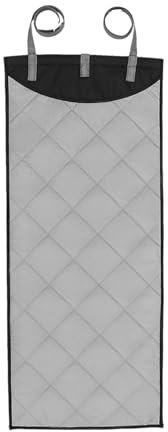 Alfombra de tablero de plancha, manta de planchado, resistencia al calor de ahorro de espacio, planchado vertical para el hogar, camisas, vestidos, pantalones y más, 45.28x18.9 pulgadas, algodón, tela