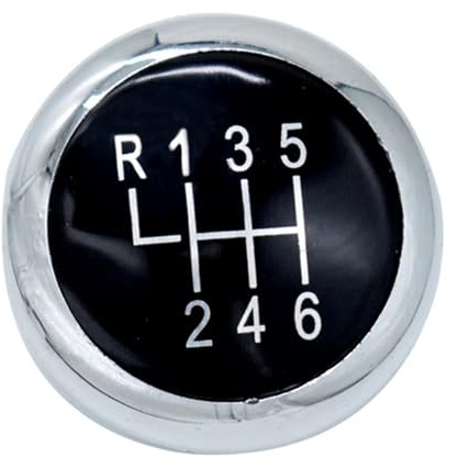 Copricambio Copertura Della Testa Della Leva Del Cambio A 6 Velocità Per VW Per Passat B6 2005-2011 B7 2010-2014 CC 2009-2012 Pomello Del Coprileva del cambio