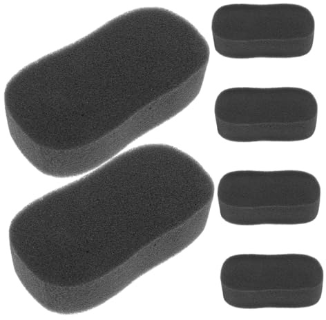 Abaodam 6pcs Horse Bath Sponge Professional Cleaning Supplies Multipurpose Horse Grooming Sponge