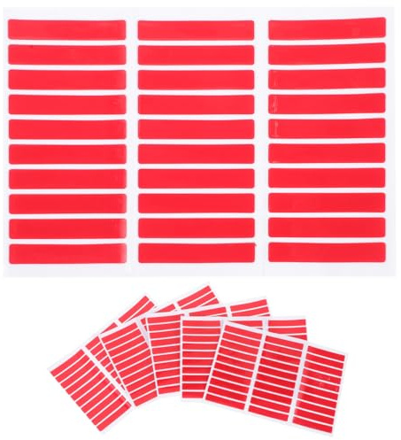 EPIGEIST 5 BläTter Doppelseitiges Transparentes Kristallklebeband FüR Nageldesign Nagelspitzen Klebeband Selbstklebend Stark Haftend Ohne RüCkstäNde