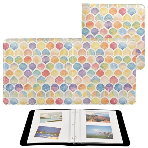 Álbum de fotos autoadhesivo para fotos de todos los tamaños de 4 x 6, 5 x 7, 6 x 8 pulgadas