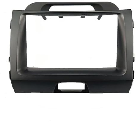 Kit De Instalación para Radio Estéreo Doble DIN para Kia para Sportage 2010+ Panel Frontal Y Marco DVD