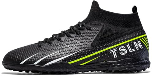 clofab Fussballschuhe Damen Herren Kunstrasen Turf Fußballschuhe Jugend Hallenschuhe Ground Outdoor Sportschuhe Für AG FG TF Fußball Trainingsschuhe