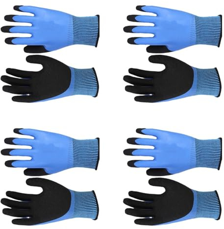 XINYIN Gants De Sécurité Électriques Robustes Isolation Double Couche 1000V Résistants À L'abrasion Pour Les Mécaniciens Gants De Travail Antidérapants Imperméables Et Électriques Automobiles
