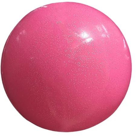 Generisch Ball für rhythmische Gymnastik – Gummi 18 cm | Pilates-Übungsstärkungsball mit robustem Anti-Burst, Fitness, Gleichgewichtstraining | Gym Fitness Balĺ Trainingsgeräte-Wettbewerb
