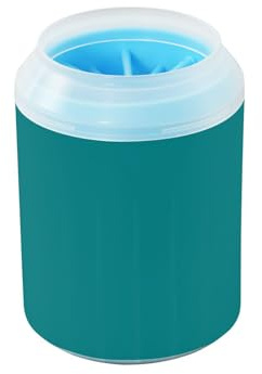 ODAWA Pet Paw Cleaner Blaugrün Silikon Pfotenreiniger