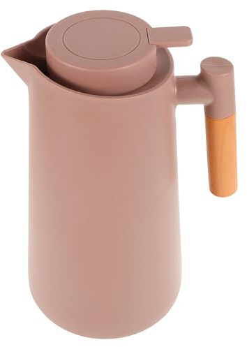 Gatuida Botella Termo de Aislamiento al Vacío con Tapa Botella de Agua Termica Simple para Hogar y Oficina Jarra Térmica para Cafetera