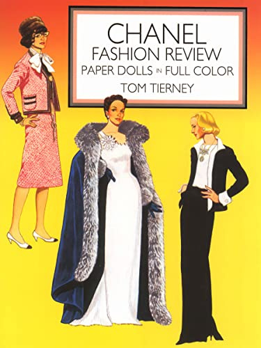 Chanel Fashion Review: Paper Dolls in Color (Dover Paper Dolls)