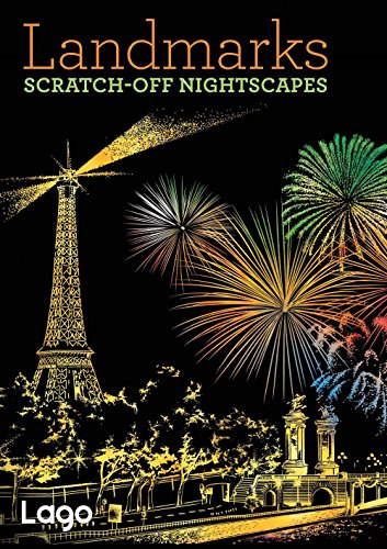 Landmarks: Scratch-Off Nightscapes
