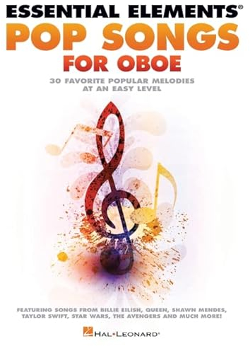 Essential Elements Pop Songs for Oboe