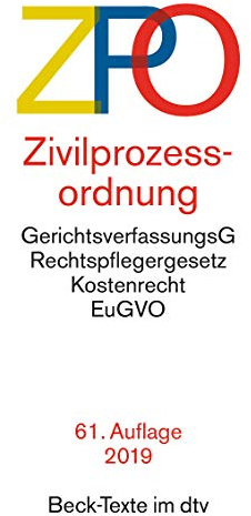 Zivilprozessordnung ZPO
