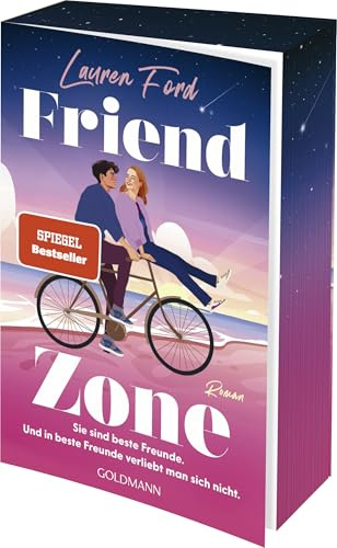 Friend Zone: Roman - Mit wunderschönem farbigem Buchschnitt - Die perfekte Friends-to-Lovers-RomCom für alle Fans von Lynn Painter und Emily Henry