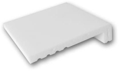 Orac Decor - SX171 SQUARE Plinthe de rénovation Orac Decor - 10x2,2x200cm (h x p x L) - surplinthe décorative polymère - Conditionnement : A l’unité