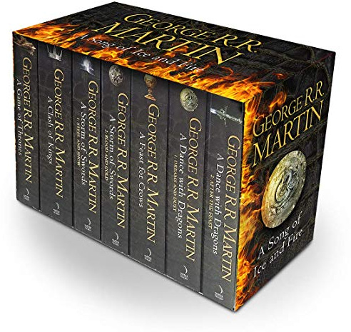 A Game of Thrones: The Story Continues: The box-set collection for the bestselling classic epic fantasy series behind the award-winning HBO and Sky TV ... GAME OF THRONES (A Song of Ice and Fire)