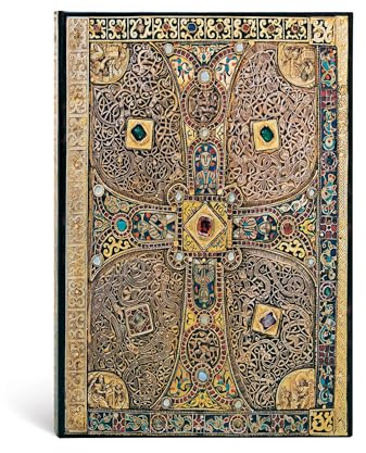 Paperblanks Lindau Evangelien Notizbuch Midi Liniert, Midi (180 x 130)