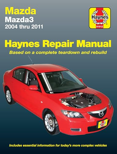 Mazda3 2004 thru 2011: 45234 (Haynes Repair Manual)