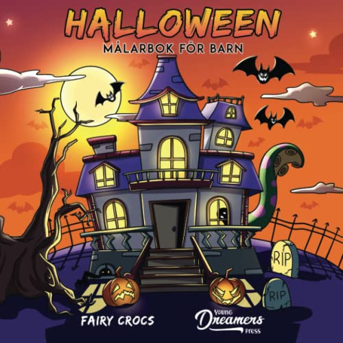 Halloween Målarbok för barn: För barn från 6-8 och 9-12 år
