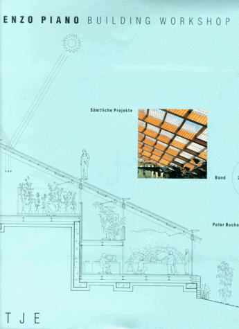 Renzo Piano Building Workshop, 4 Bde., Bd.2: (vol II)