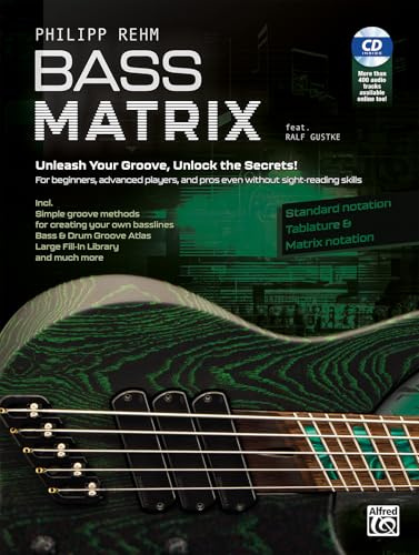 BASS MATRIX: Unleash Your Groove, Unlock the Secrets!