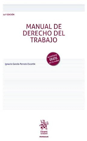 Manual de Derecho del Trabajo 14ª Edición: 1 (Manuales de Derecho del Trabajo y Seguridad Social)