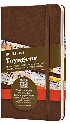 Moleskine Brown Voyageur Notebook