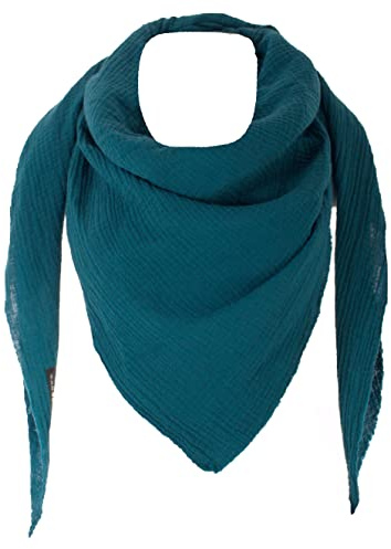 stylx XXL Tuch 23 Farben Farbwahl Halstuch Musselintuch Musselin Damen Damenhalstuch Dreieckstuch Schal Herren Männer Frauen Herrenhalstuch Dreieckig leicht (einlagig)