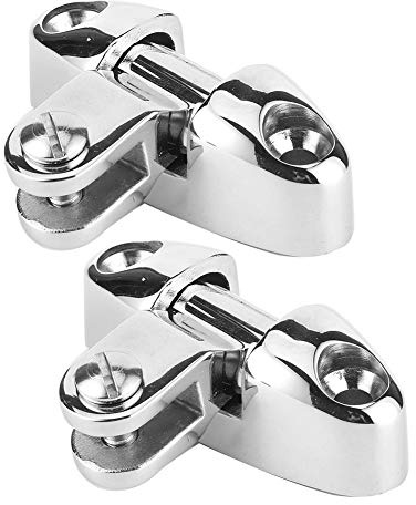 Accessoires Bimini Bateau,Inox Bimini,Charnière De Pont,Quincaillerie De Pont De Canotage,Charnière De Pont Rotative À Montage Supérieur Bimini Avec Accessoires De Quincaillerie Pour Yacht Marin En Ca