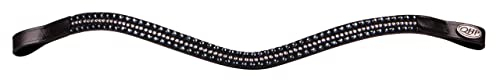 QHP Cinghia frontale collezione Almond turchese argento FS/23, taglia: Full