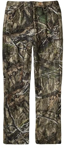 Mossy Oak Camo Womens Hunting Pants Sherpa Fleece