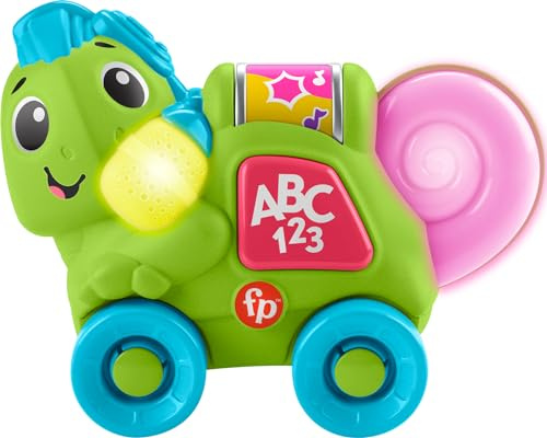 Fisher-Price Link Squad Crawl ‘n Colors Chameleon Baby Toy