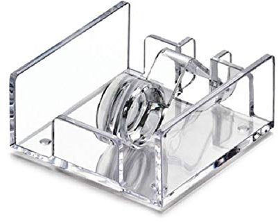 Multifunktionaler Tissue-Box-Halter Quadratischer Cocktailserviettenhalter Papierserviettenspender Tissue Box Bar Caddy for Esstisch Hotel Home Dekorativer Serviettenhalter