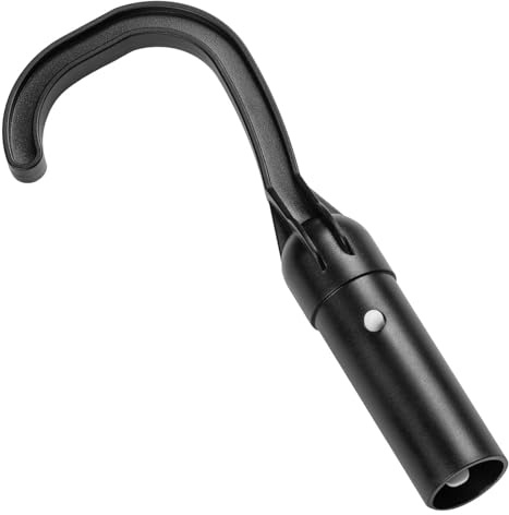 Gancho de piscina para postes, accesorios para aspiradora de piscina, gancho robótico inalámbrico para limpiar piscinas