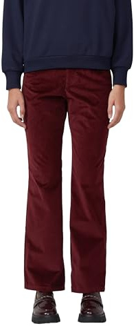 s.Oliver 2170188 Pantalon en Velours côtelé, 3902, 40W Femmes