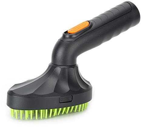 Eujgoov Pet Pälsborttagning Borste, Dammsugare Borste, Husdjur Dammsugare för 32 Mm EU -version, Mjuk Grooming för Hundar och Katter, Tar Försiktigt Bort Trassligt Hår,