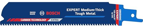 EXPERT Medium-Thick Tough Metal S955HHC Säbelsägeblatt, 10-teilig