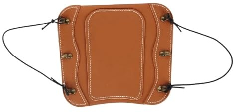 Bågskytte armskydd justerbart PU-läder bågskytte armskydd för målskytte skyddande underarmsstöd med bekväm passform armskydd för bågskytte