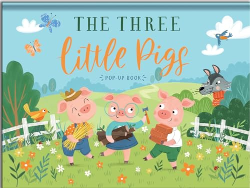 The Three Little Pigs: Pop-Up Book (Fairy Tale Pop-Up Books)