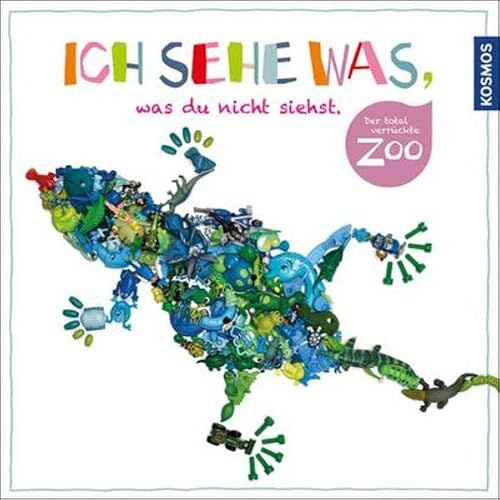 Ich sehe was, was du nicht siehst - Der verrückte Zoo