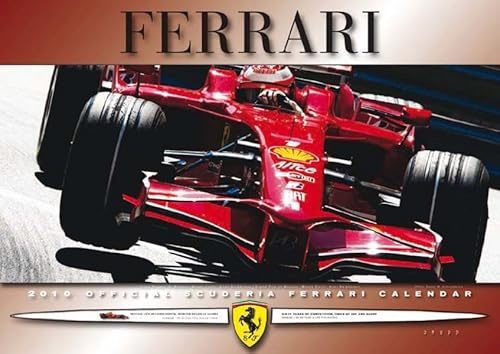 Der offizielle Ferrari Formel 1 Kalender 2010