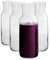 Argon Tableware 4 pièces Brocca Verre d'eau Carafe Set - Carafe Cruche pour l'eau, vin, thé glacé - 1.2L