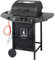 ACTIVA Halifax Lavastein Gasgrill I Premium Gas Grill inkl. Lavasteine & Abdeckhaube I Stufenlos regelbarer 5,5kW Hauptbrenner für gelungenes Barbecue