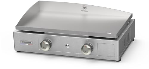 Plancha Inox LE MARQUIER - Gas - PLTI260I - 4000 W
