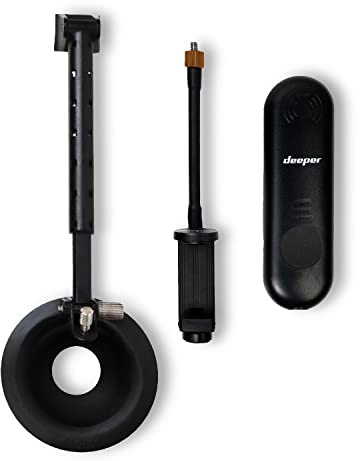 Kit amplificateur de portée Deeper pour Bateau amorceur, Accessoires de pêche, amplificateur de portée Wi-FI pour la pêche à la Carpe Compatible avec Le sondeur Deeper