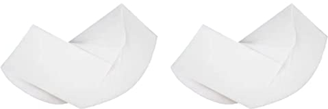 Milisten 200 Stk Saxophon Saugfähiges Papier Holzbläserpapier Saxophon-reinigungspapier Reinigungspapier Für Klarinette Saxophonpapier -patches Wind Weiß Musikinstrument Knopf