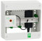 Schneider Electric - Resi9 Coffret VDI 13M1R - Switch 5ports PoE - grade 3TV 4xRJ45 cat6a - R9H13401VDIXS