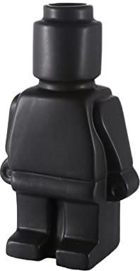 LUCBEI Vasen Europäischen Stil Keramik Statue Kreativität Mann TV Schrank Desktop Blume Vase Moderne Dekoration Zubehör for Wohnzimmer Vase/Blumenvase (Color : B)