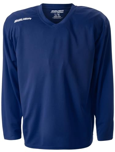 Bauer Hockey Flex Practice Jersey (Royal Blue, Senior X-Large)